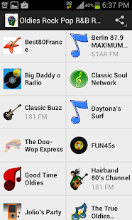 Lastest Oldies Rock Pop R&B Radio APK