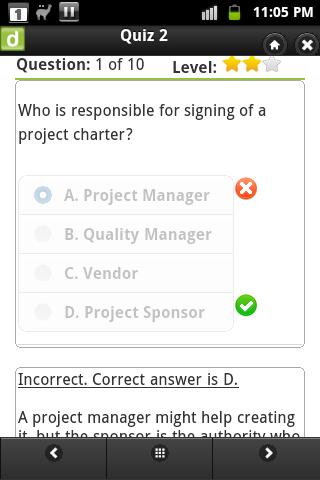 60 min IT Project Management Screen 2