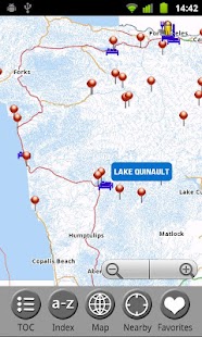 Olympic NP - Guide & Map Screenshots 1