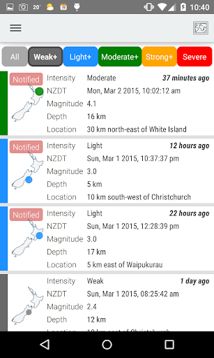 GeoNet Quake