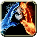 Raging Fire Live Wallpaper icon