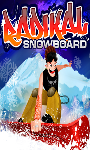 免費下載賽車遊戲APP|Radikal Snowboard app開箱文|APP開箱王