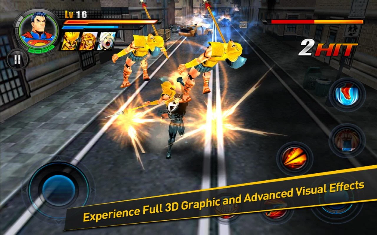 Justice League Free:EFD - screenshot