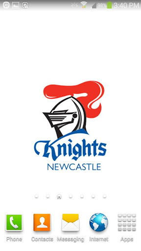 Newcastle Nights Spinning Logo