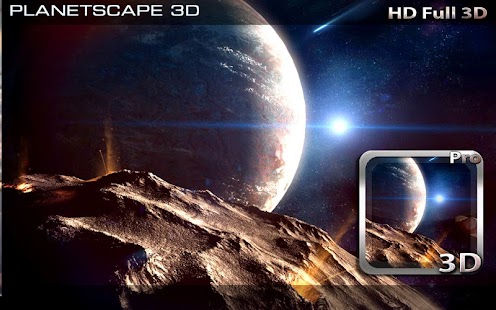 Planetscape 3D Live Wallpaper