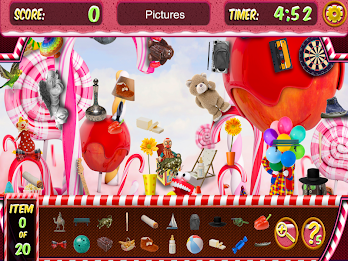 Hidden Objects World of Candy - Seek & Find Games poster 8
