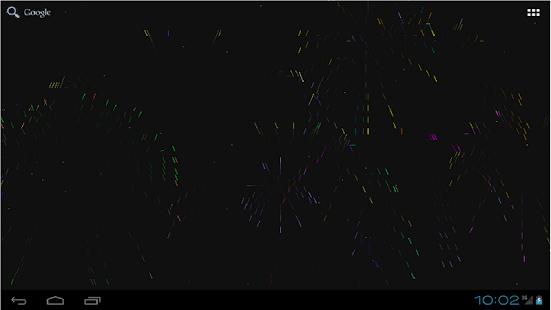 ASCII Fireworks Live Wallpaper Screenshots 4