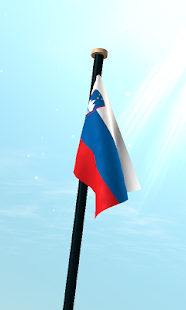 Free Download Slovenia Flag 3D Wallpaper APK