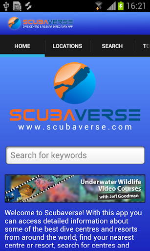 Scubaverse - Dive Directory