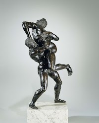 Hercules en Antaeus