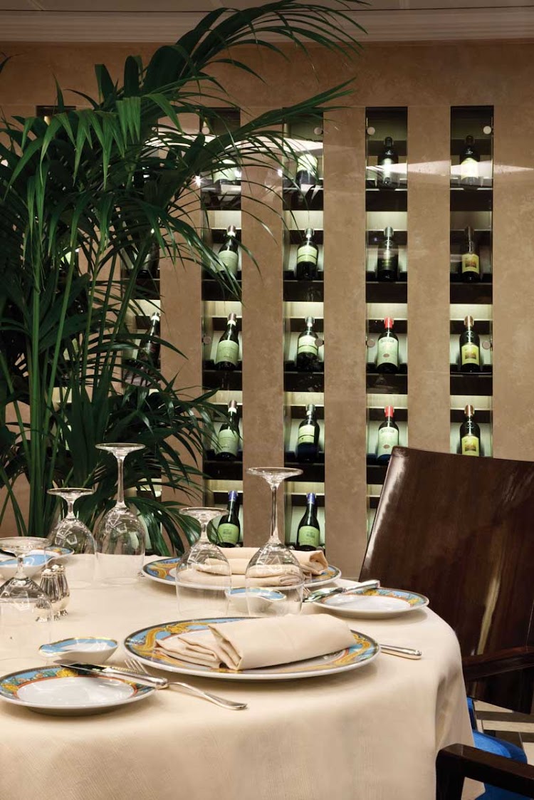 Oceania Riviera's Toscana restaurant will bring the flavors of Italy to your cruise.