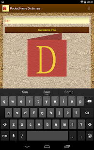 How to download Pocket Name Dictionary lastet apk for laptop
