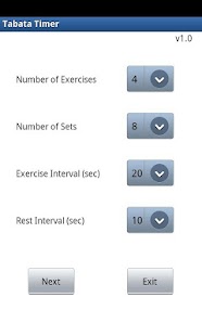 Tabata Timer - Free Online Tabata Timer for Tabata Training