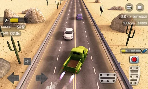Race the Traffic Nitro - screenshot thumbnail