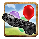 Shooting Balloons Games mobile app icon