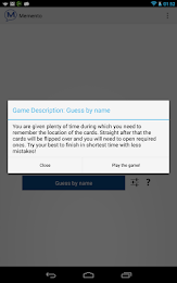 Memento by Mobile Dynamix poster 10