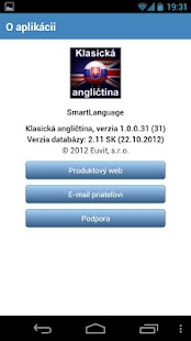 Free Klasická angličtina SK APK