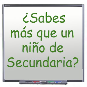 ¿Sabes más que un niño de 2ª? logo