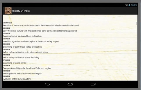 Free Download History Of India APK