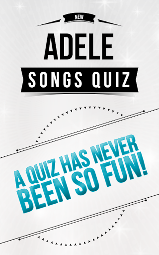 Adele - Songs Quiz