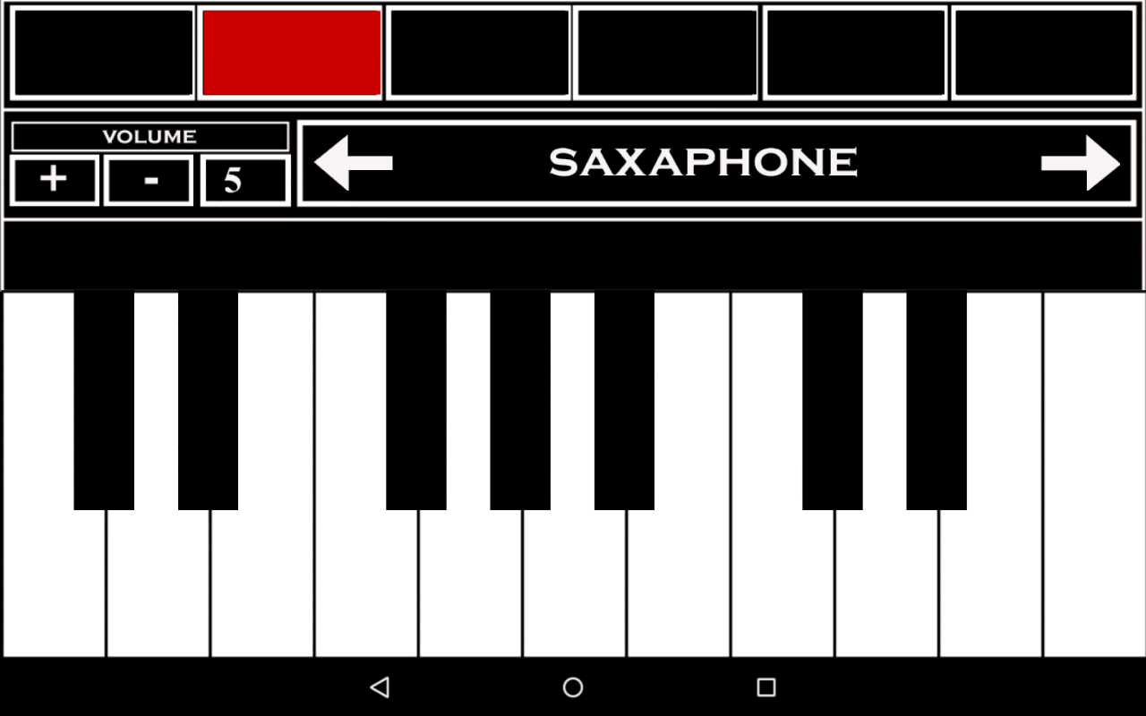 Virtual piano keyboard games with 88 keys