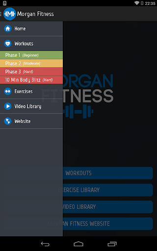 【免費健康App】Morgan Fitness Trainer-APP點子