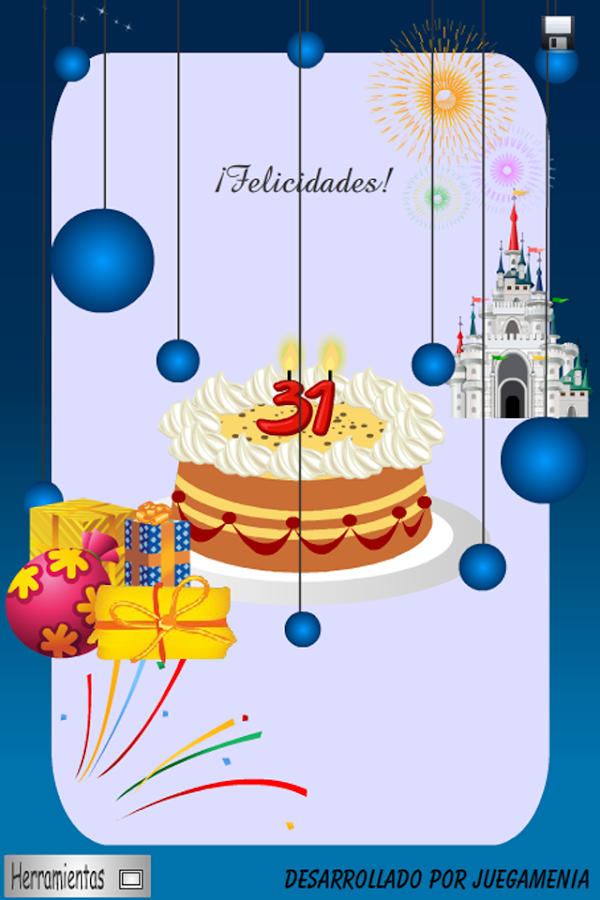 birthday card making app