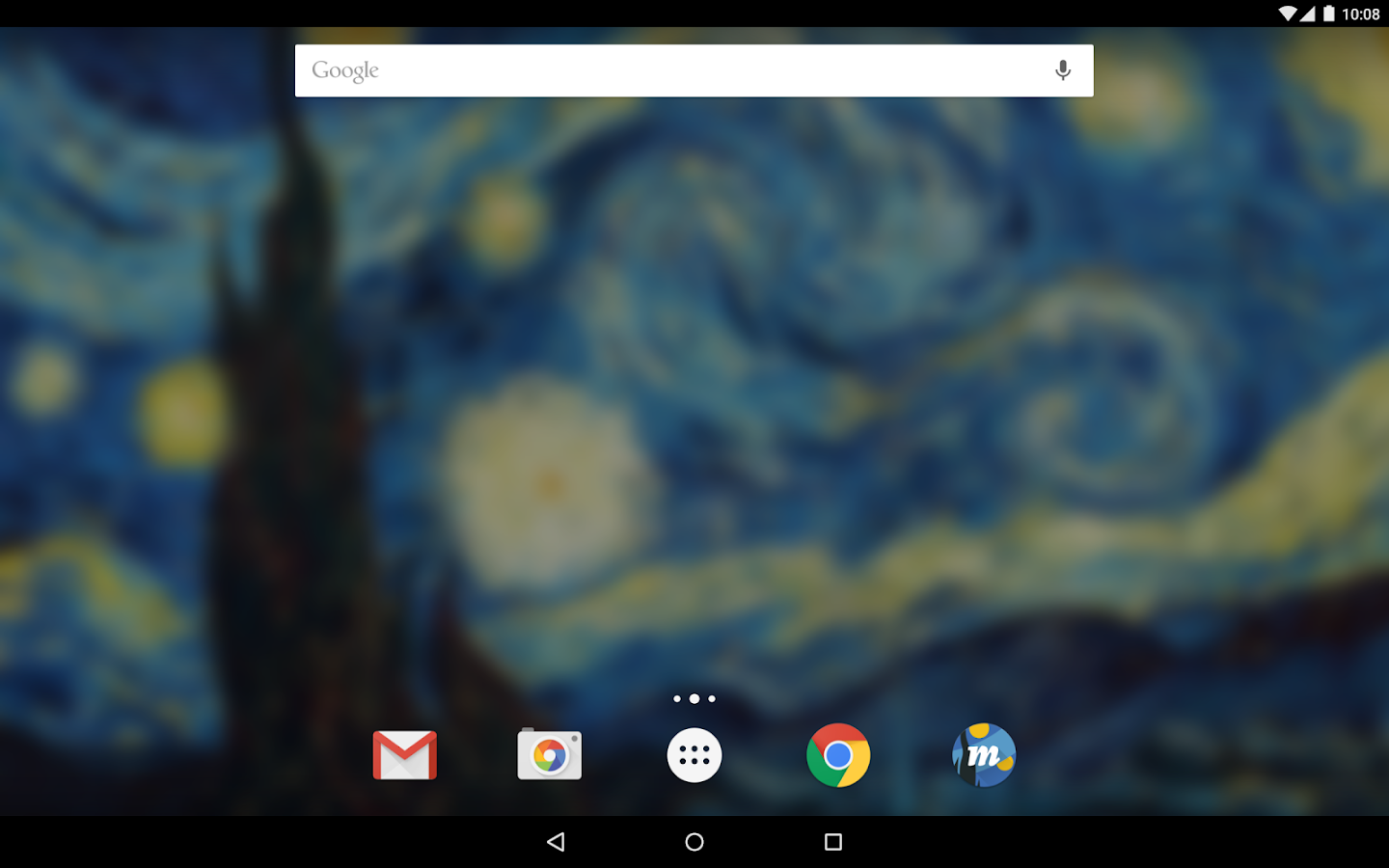    Muzei Live Wallpaper- screenshot  