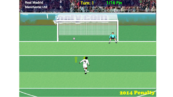 Free 2014 Penalty Shootout APK for PC