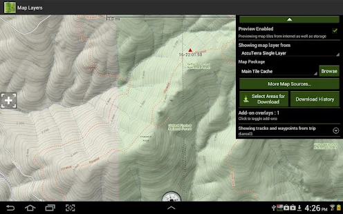 BackCountry Navigator PRO GPS - screenshot thumbnail