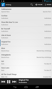 Lastest AirSong (Wifi Music Player) APK for Android