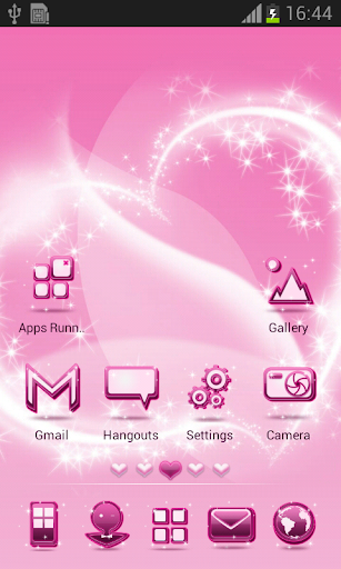 Pink Themes for Android Free