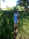 Poudre Trail East Marker -  4.0