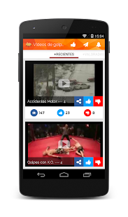 Free Videos de Golpes y Caídas APK
