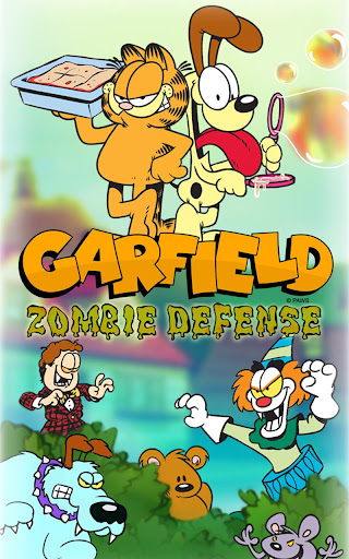 Garfield Zombie Defense