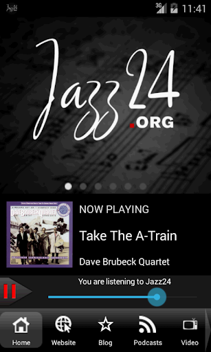 Jazz24: Streaming Jazz 24 7