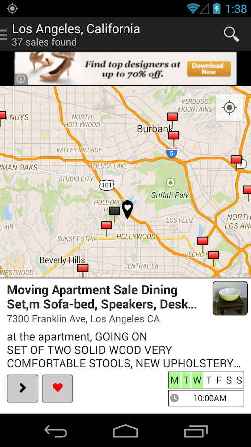 Garage Sale Map - gsalr.com - Android Apps on Google Play