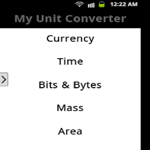 My Unit Converter