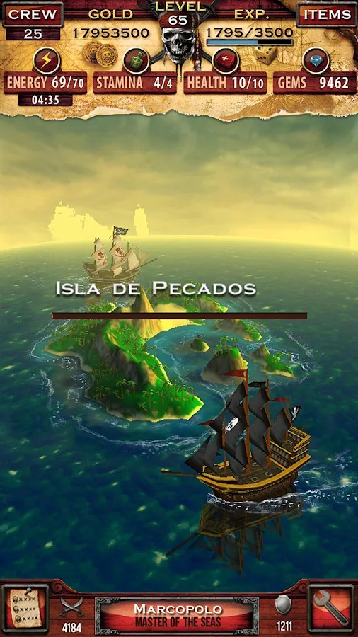 Pirates of the Caribbean - screenshot