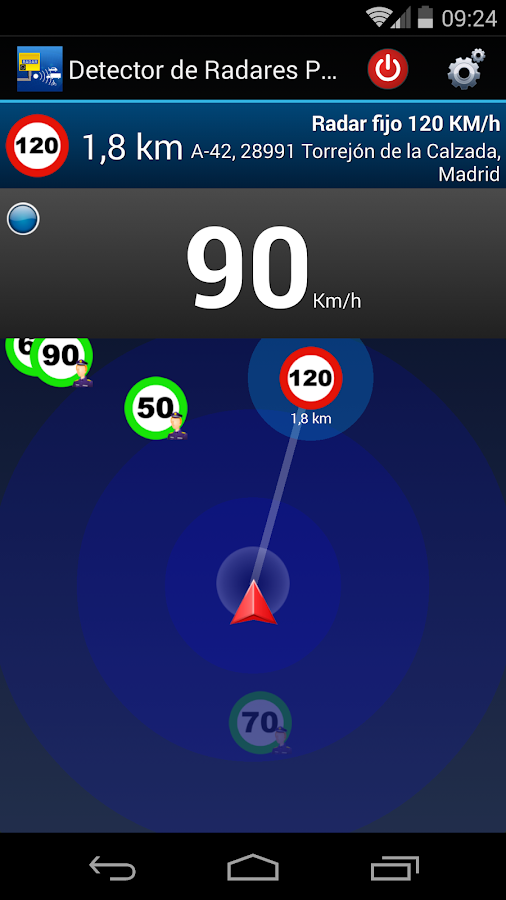 Descargar Waze GPS Social para Android Gratis