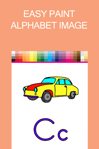 Alphabet Coloring Book for Kid