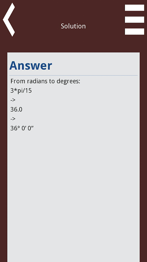 Degrees Calculator Android Apps On Google Play