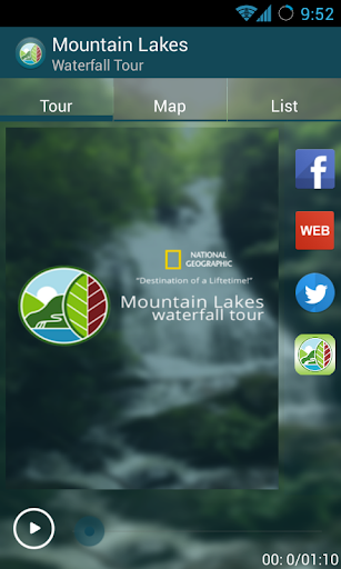 Mountain Lakes Waterfalls