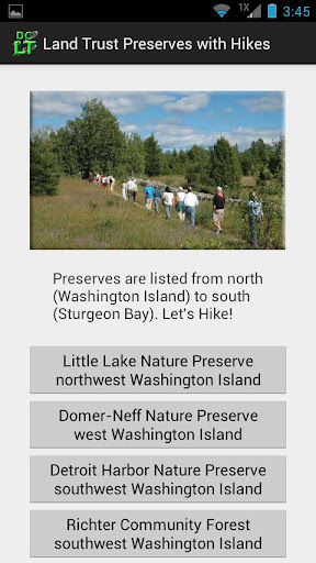 免費下載旅遊APP|Door County Land Trust Hikes app開箱文|APP開箱王