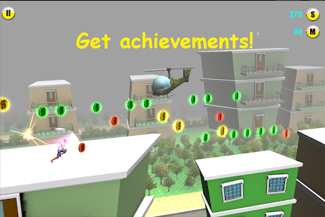 Homeless runner Full Screenshots 1