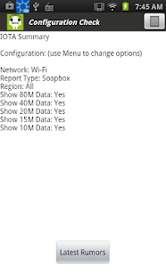 IOTA Summary screenshot
