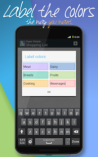 download Super Simple Shopping List free