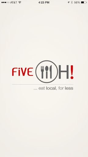 FiveOH: Restaurant Food App