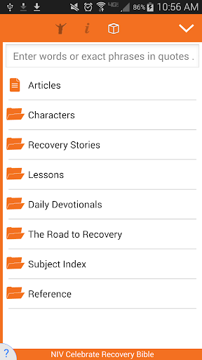 免費下載書籍APP|Celebrate Recovery Bible app開箱文|APP開箱王