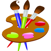 Peinture dessiner pour enfants